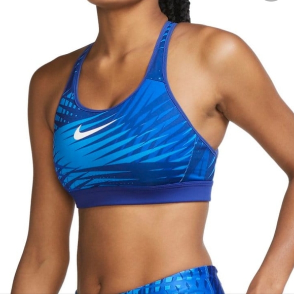 nike victory padded sports bra